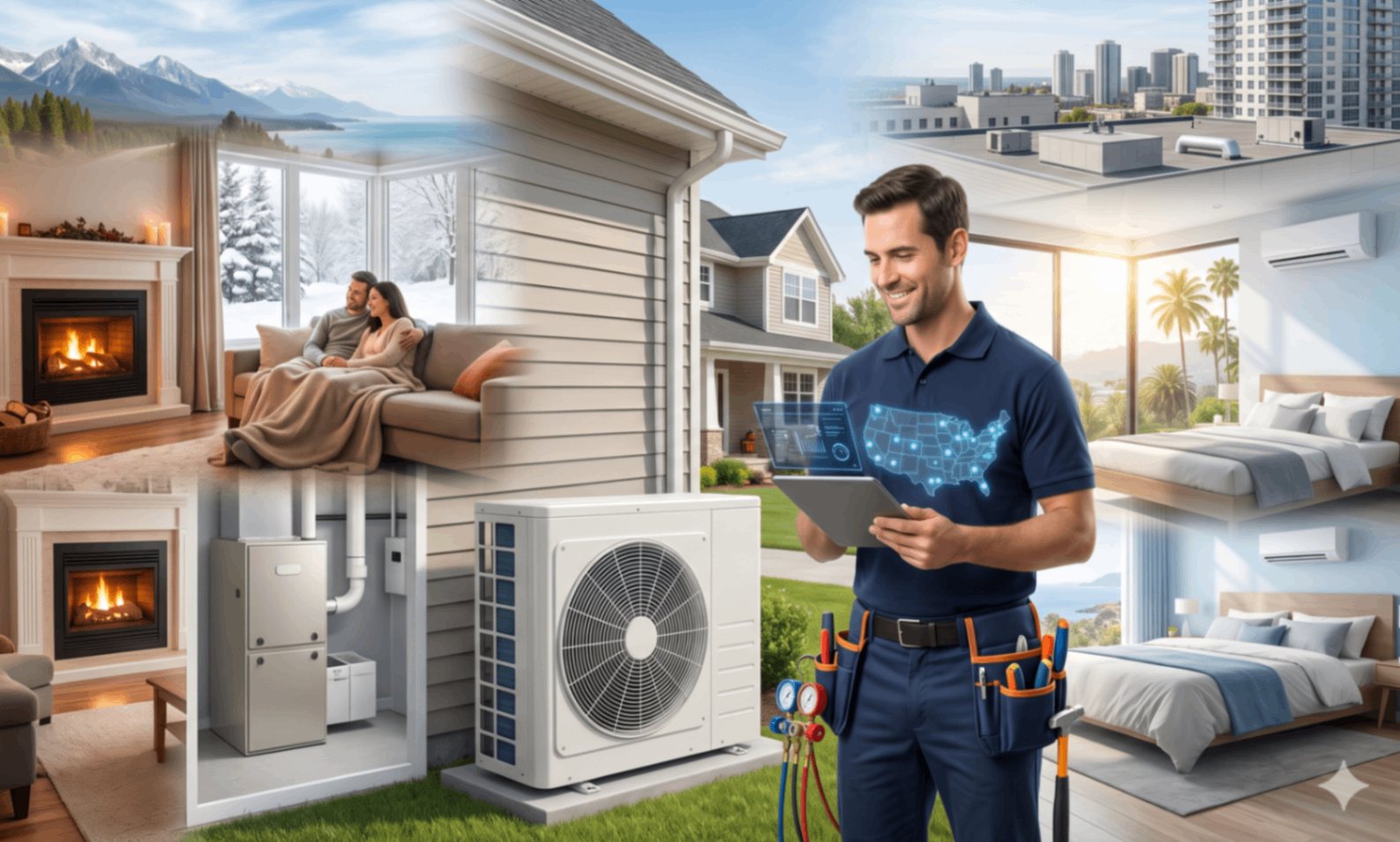 HVAC in Candor, NC